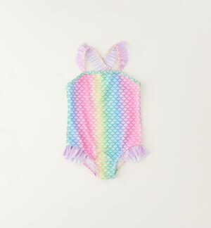 One-piece swimsuit for girls