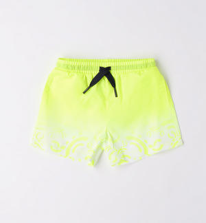Boys' neon swimsuit