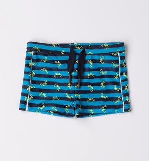 Boys' crab swimsuit