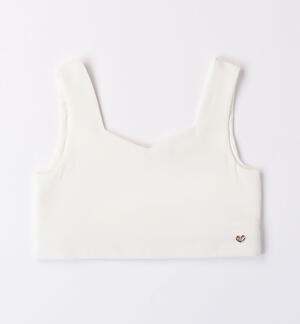 Girls' cropped top