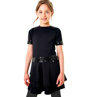 Abito Da Balletto Con Paillettes Per Bambina – Body E Gonne Scintillanti – 4-10 Anni