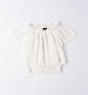 Elegante camicia ragazza
