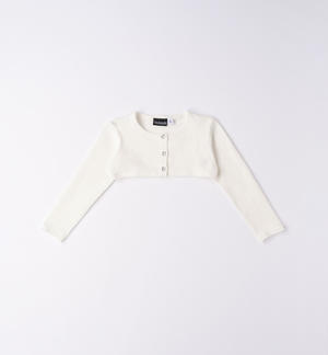 Girl's elegant shrug