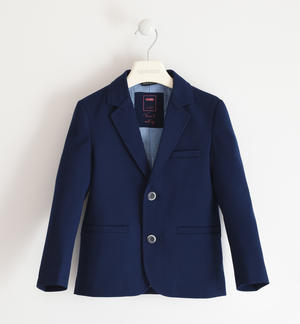 Elegant twill jacket BLUE