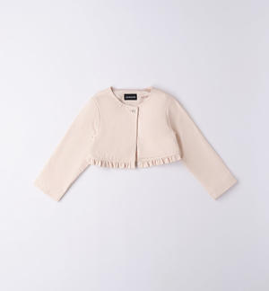 Girl's elegant short jacket PINK