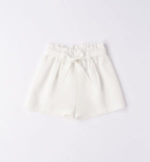 Girl's elegant shorts