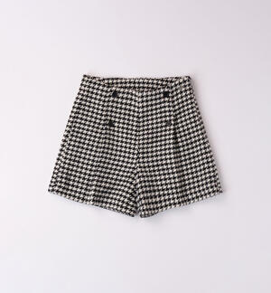 Girls' elegant shorts