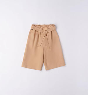 Elegante pantalone crop bambina