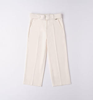 Girl's elegant long trousers