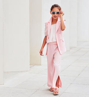 Girl's elegant trousers