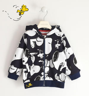 Felpa bambino capsule collection Peanuts BLU
