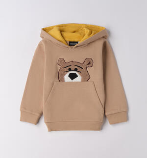 Felpa bambino con orso