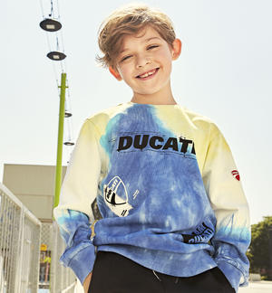 Ducati boys' tie-dye sweatshirt
