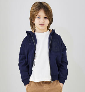 Felpa bambino full-zip