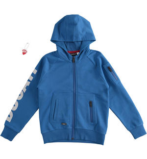 100% cotton Sarabanda meets Ducati boy¿s sweatshirt BLUE