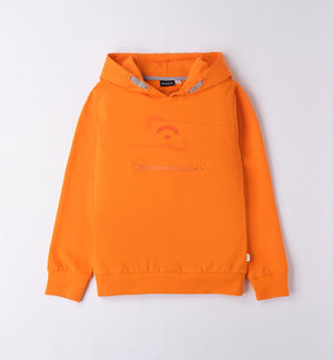 Boys' 100% cotton hoodie