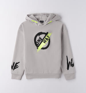 Hooded sweatshirt for boys