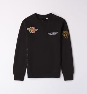 Sweatshirt with Ducati patch for boys