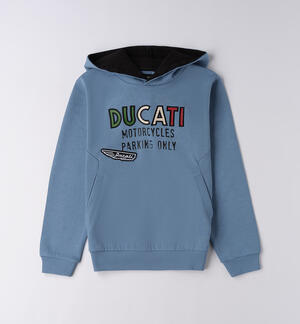 Felpa Ducati con cappuccio