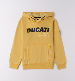 Felpa Ducati con cappuccio