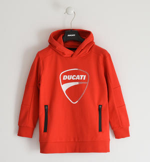 Ducati hoodie for boys RED
