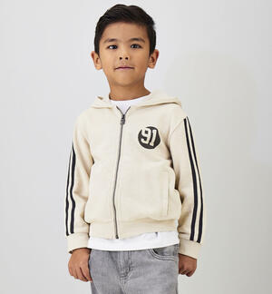 Felpa full-zip bambino