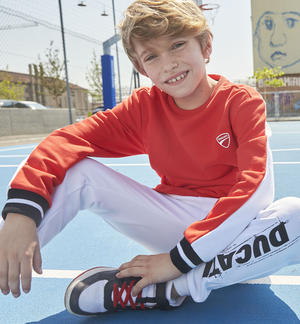 Ducati boys' crew neck sweatshirt