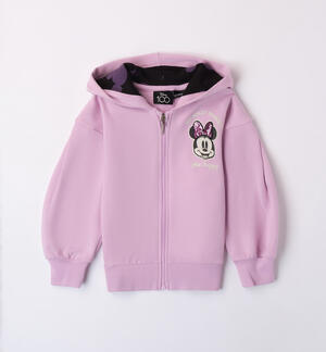 Felpa Minnie con cappuccio per bambina