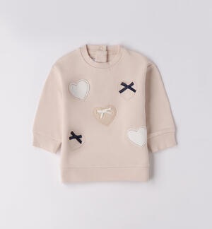 Sweatshirt for baby girl
