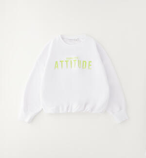 Felpa per ragazza Sarabanda