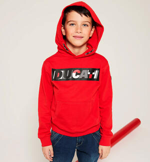 Felpa per ragazzo Ducati