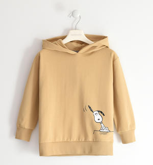 Girl's Snoopy sweatshirt with hood