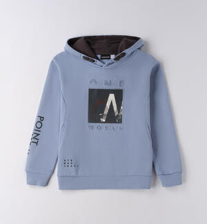 Felpa ragazzo con cappuccio