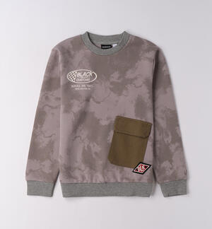 Sweatshirt for boys with pocket