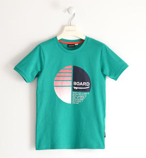 Fresh boys¿ t-shirt with different graphics GREEN