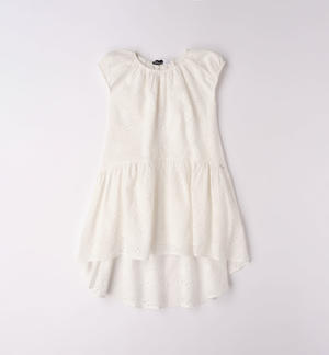 Girl's cool sky blue dress