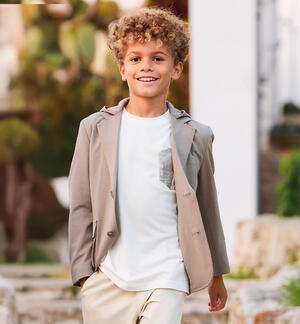 Stylish hooded jacket for boys