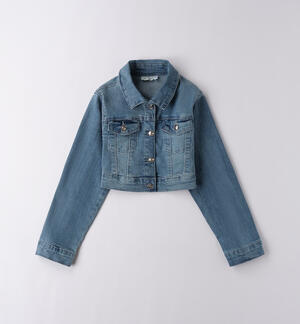Giacca di jeans ragazza