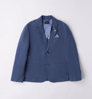 Boys' elegant jacket with pin