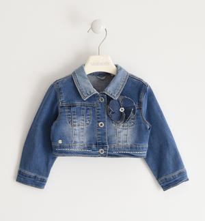 NEW BABY RAGAZZI BLU PANNA Nero Denim Giacca Cappotto Foderato Età 6 12 18 24 mesi 2 3