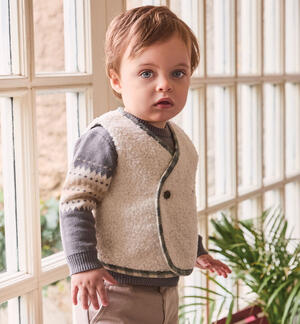 Gilet bimbo neonato Minibanda