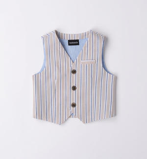 Gilet cerimonia bambino