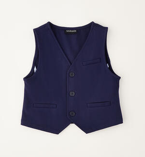 Boy's formal waistcoat