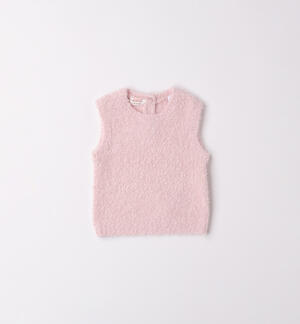 Baby girl vest