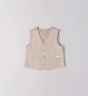 Gilet elegante neonato