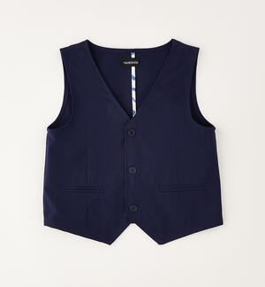 Elegant vest for boys