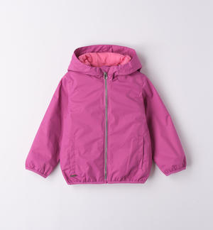 Girl's windproof jacket VIOLET