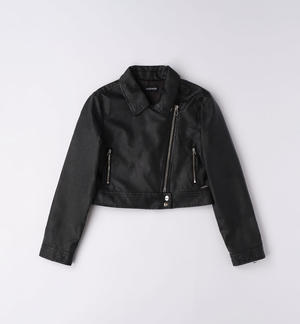 Girl's biker jacket