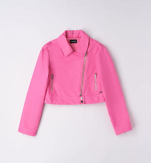 Giubbotto chiodo ragazza ROSA