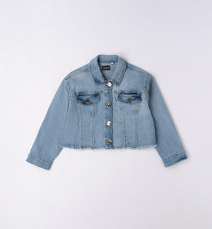Girl's denim jacket LIGHT BLUE